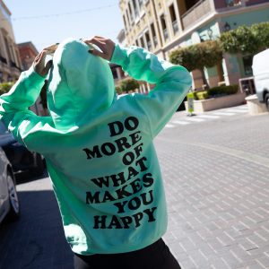 Hoodie Do more