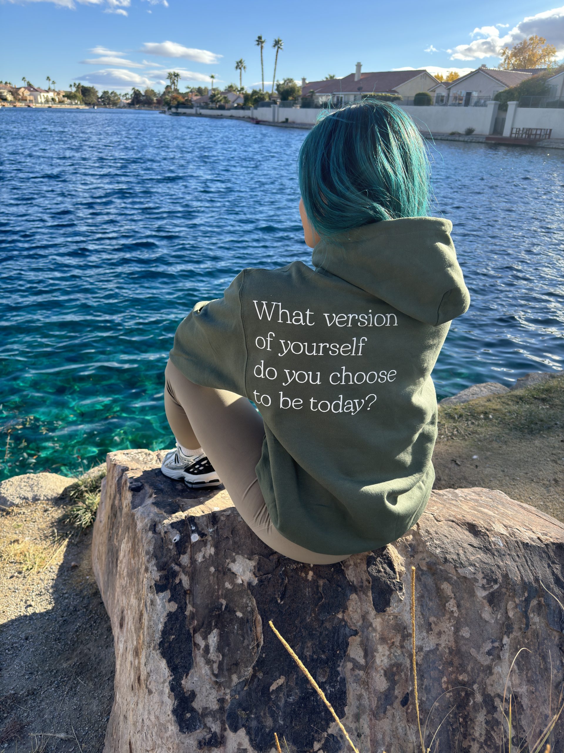 Hoodie Version of you