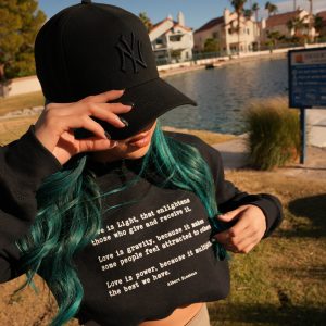 Hoodie Love is Power