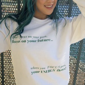 Sweatshirt Energy Flow Lesley Brows