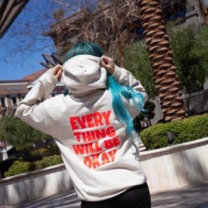 Everythig will be ok Lesley hoodies